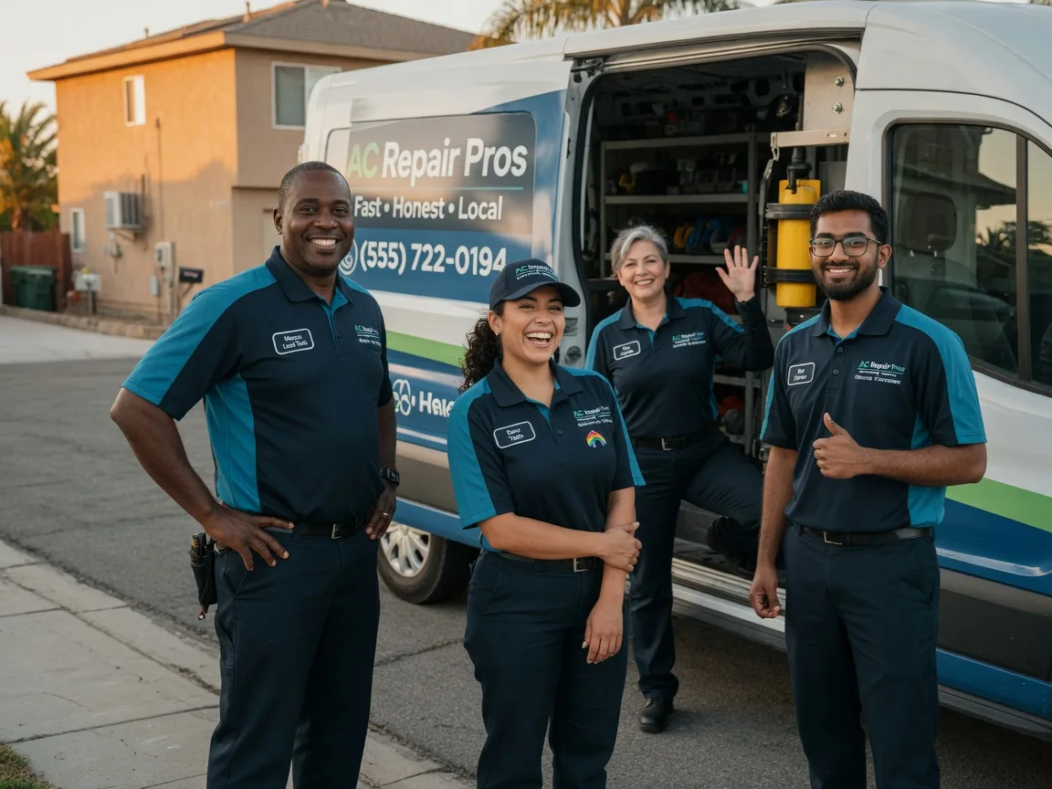 AC Repair company in Many Farms, AZ