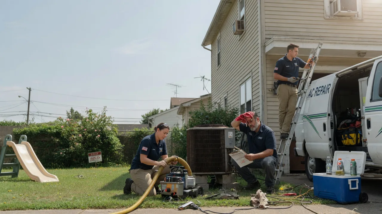 AC Repair in Many Farms, AZ near me